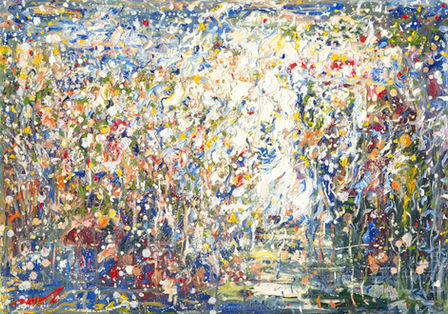 יוסף דואר צייר אמן אמנות יהודיתyosef douer artist jewish arts 