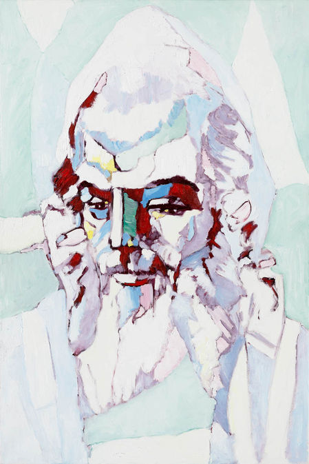 יוסף דואר צייר אמן אמנות יהודיתyosef douer artist jewish arts 