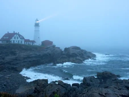 Who Are You When The Fog Closes In?