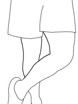 The Special Leg-Crossing Position