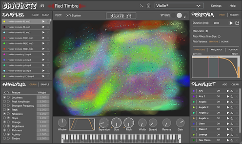 Code Graphiti Graphiti | Red Timbre Audio