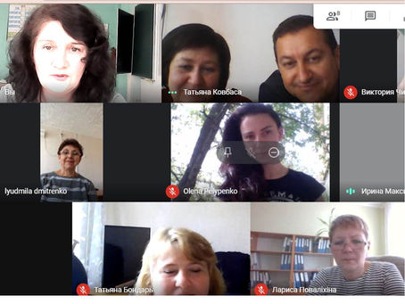 Засідання міського методичного об’єднання  вчителів хімії