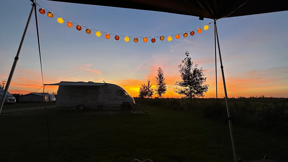 Daar waar je gaat, daar ben je