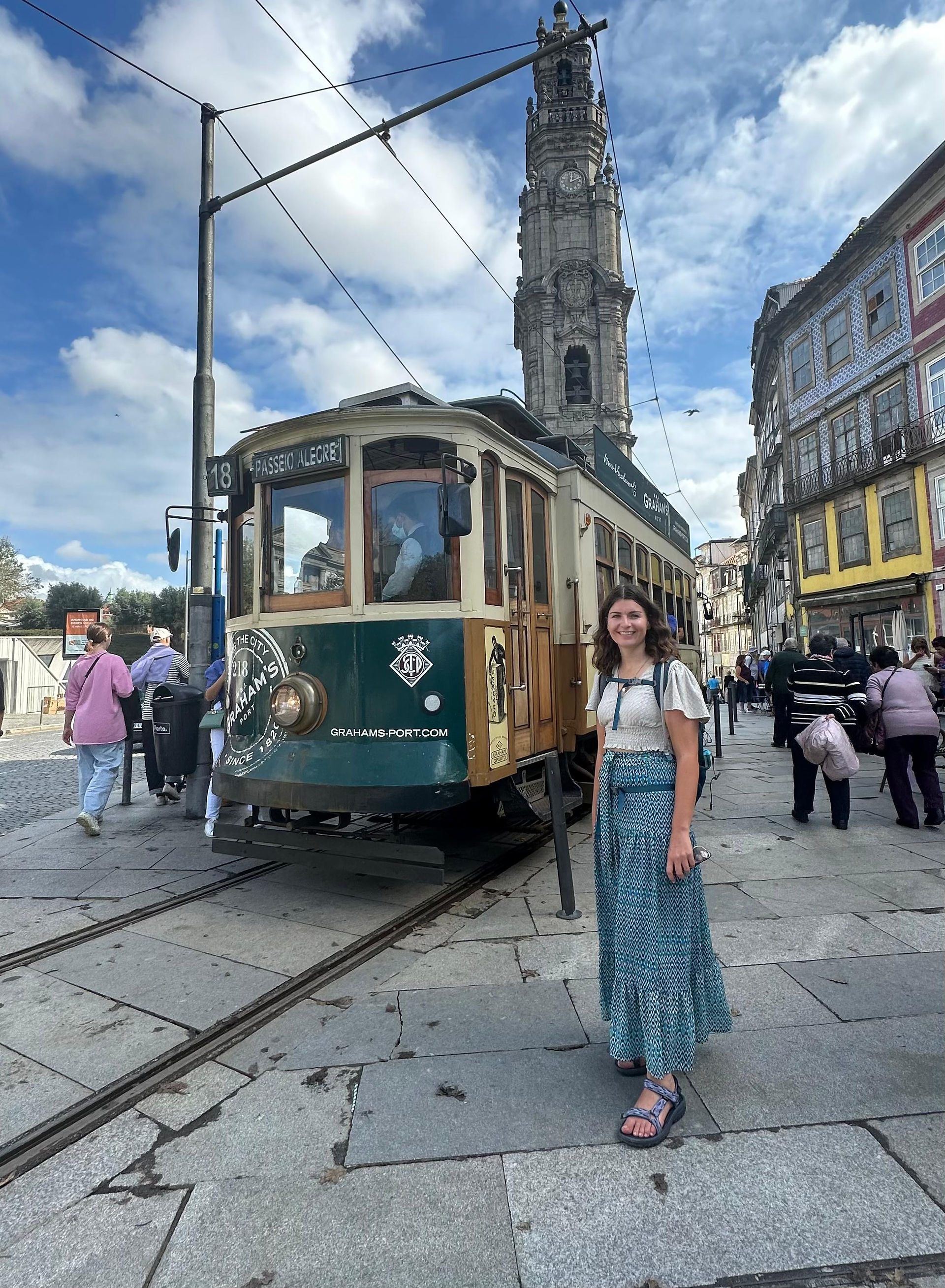 Tram in Porto