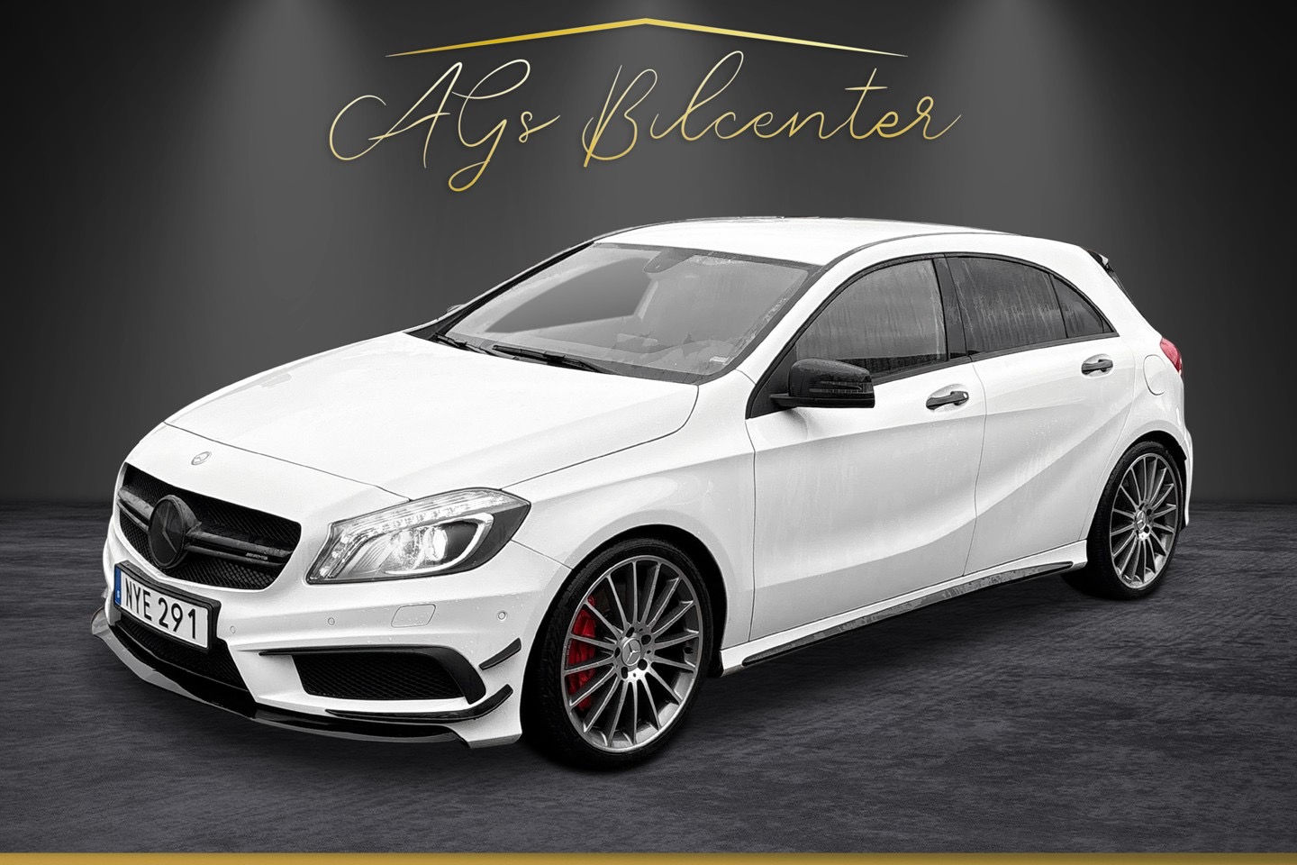 Mercedes-Benz A 45 AMG 4MATIC , 360hk, 2014 AMG Speedshift DCT