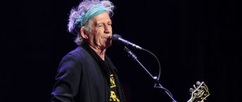 Exposição sobre Keith Richards abre nesta semana