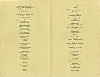 O poema de Jim Morrison para Brian Jones
