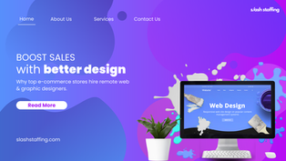 Scaling Your E-Commerce Business with Remote Web and Graphic Designers