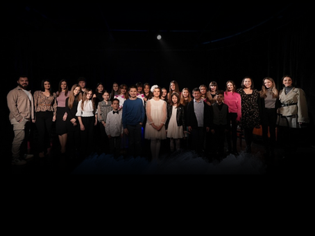 Two Faces of Spring: students presented the music of spring through instrumental and vocal performances