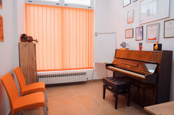 Narandžasta učionica