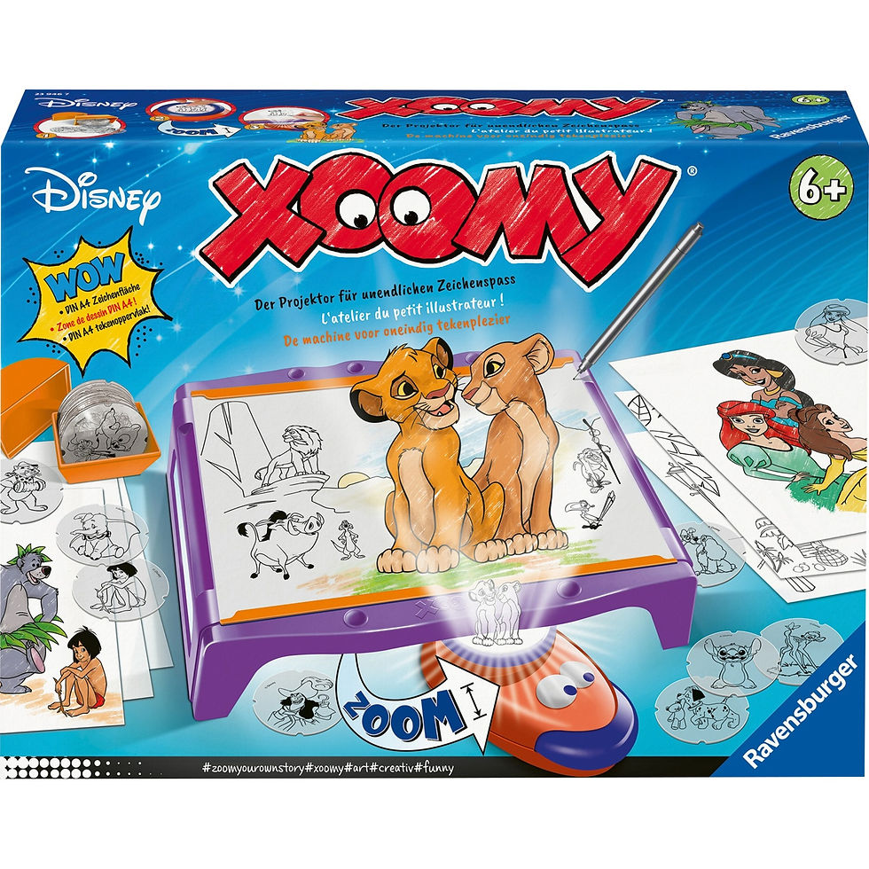 Ravensburger Xoomy Maxi Disney A4 Tisch, Malen