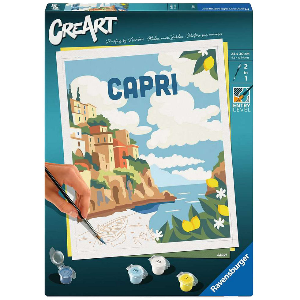 Ravensburger CreArt - Capri, Malen