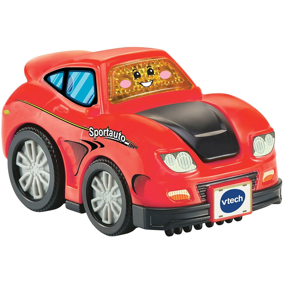 VTech Tut Tut Baby Flitzer - Sportauto, Spielfahrzeug