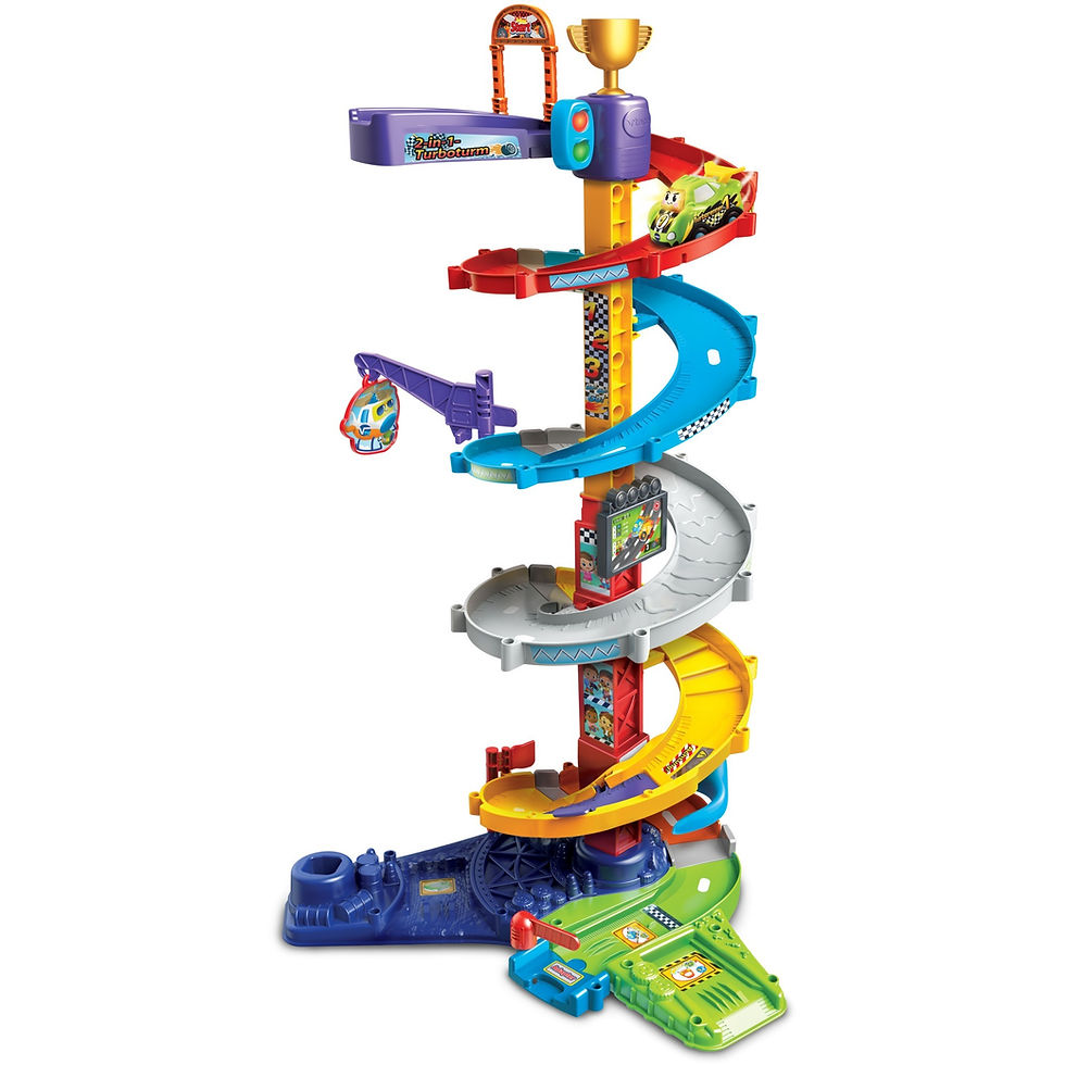 VTech Tut Tut Baby Flitzer - 2-in-1-Turboturm, Spielgebäude