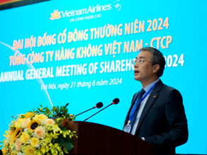 VIETNAM AIRLINES SUCCESSFULLY HOLDS 2024 ANNUAL GENERAL SHAREHOLDERS' MEETING
