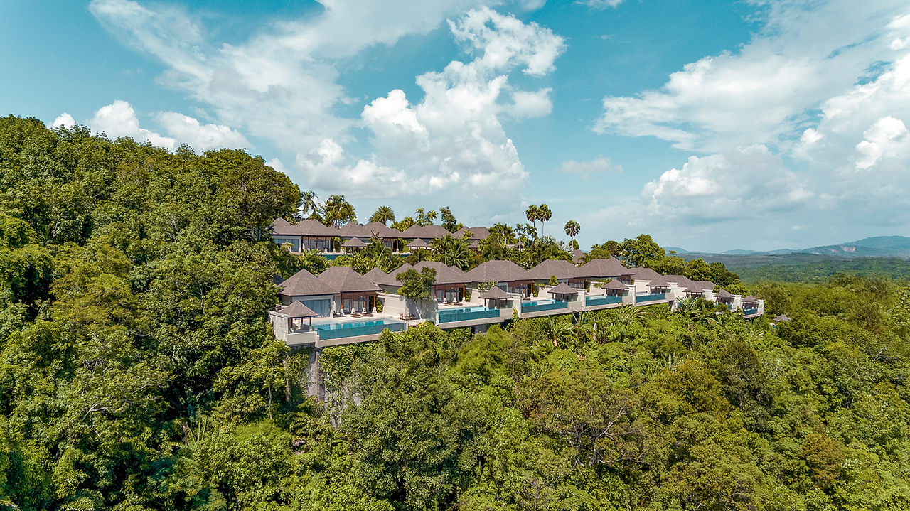 Pavilions Hotels & Resorts: Luxury villas nestled in lush greenery