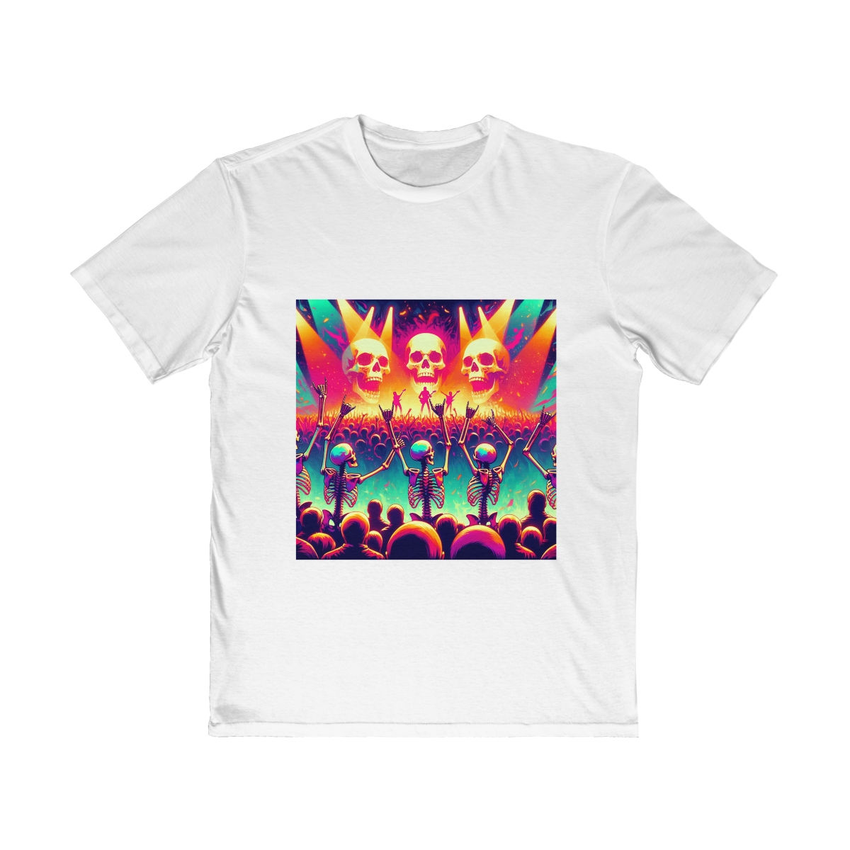 Skeleton Metalheads Men's Very Important Tee