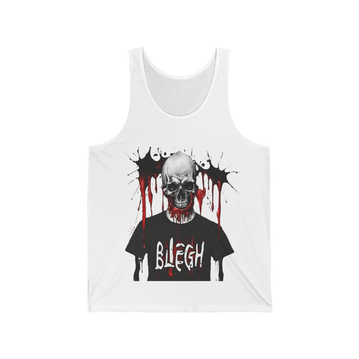 Bloody Blegh Unisex Jersey Tank