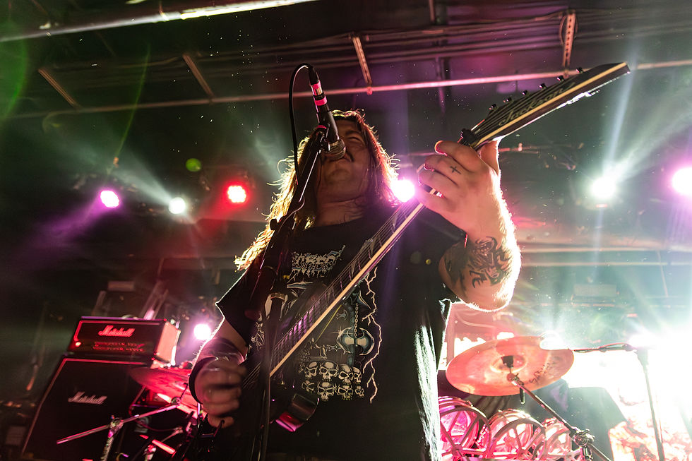 Steve Buhl, Vocalist of 200 Stab Wounds