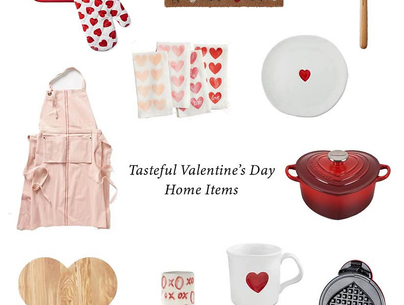 Tasteful Valentine's Day Home Items