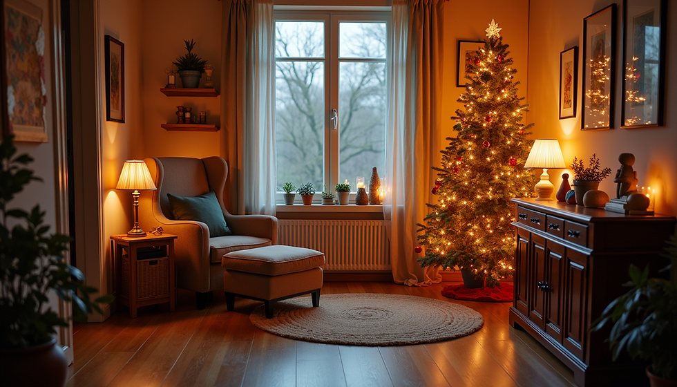 Navigating Unsettling Christmas Feelings and How to Create a Positive Experience