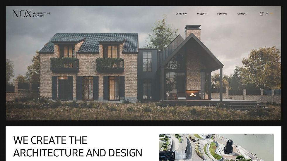 NOX ARCHITECTURE & DESIGN