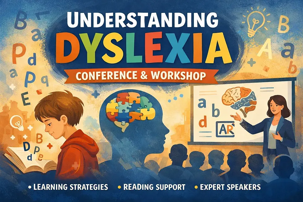 დისლექსია - კონფერენცია 18 ოქტომბერს