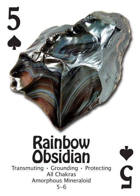 💎Crystal Card of the Day for December 30th, 2017!