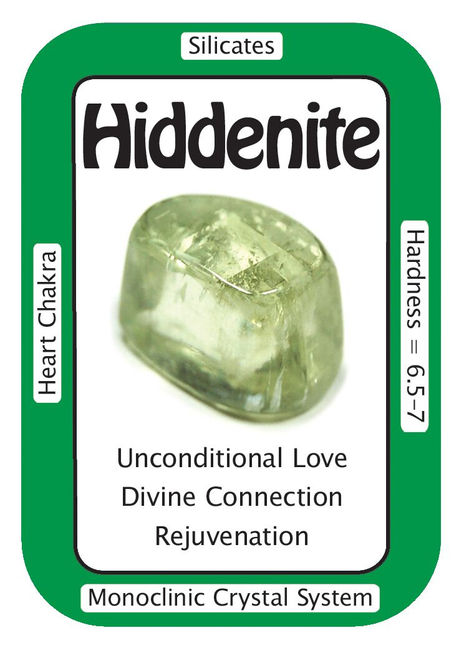 💎 Crystal Card of the Day for January 7th, 2018!