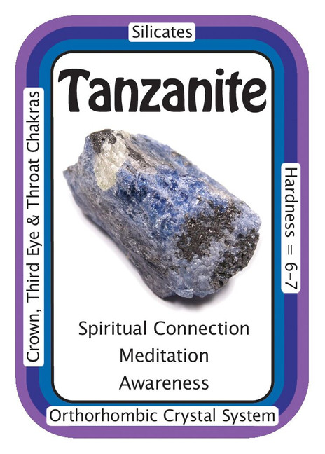 💎 Crystal Card of the Day for April 3rd, 2018!⠀