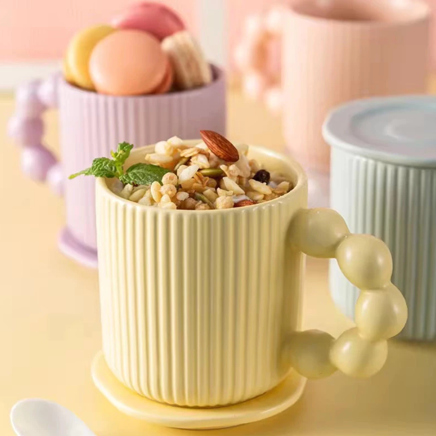 Thumbnail: Macaron Ceramic Mug