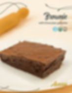 Brownie with Chocolate Ganache