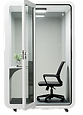 SmartPod SoloPod Pro: Enhanced soundproof office pod for focused work.