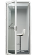 SmartPod SoloPod: Compact acoustic privacy booth for one person.