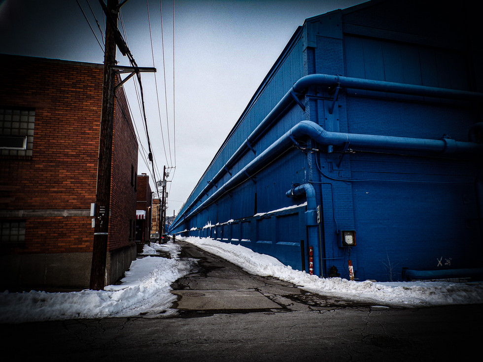 Industrial Ohio Valley