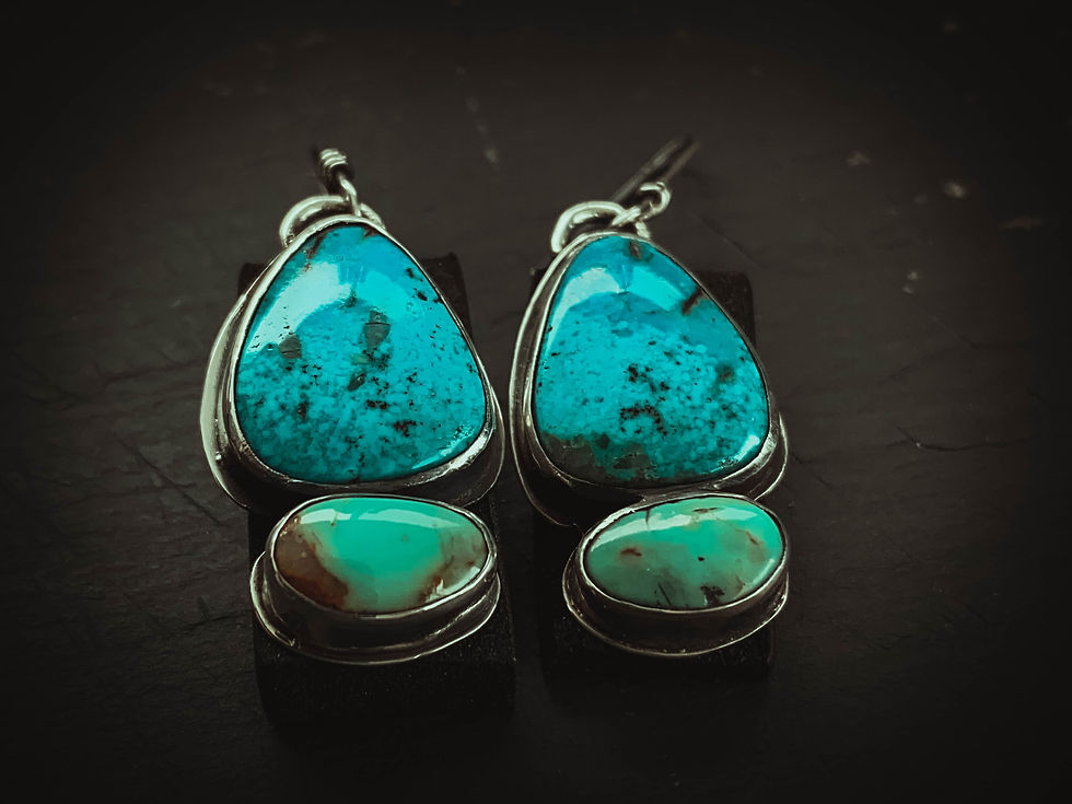 Turquoise + Silver #151