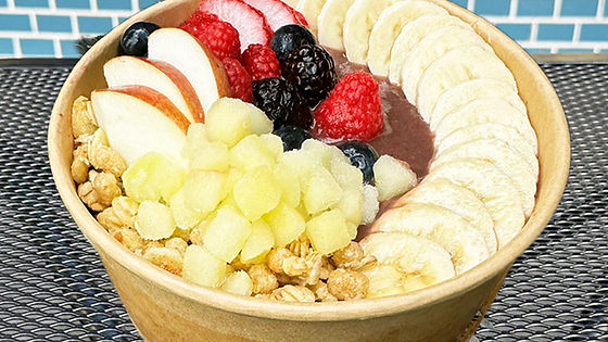 りんごグリークヨーグルトボウル