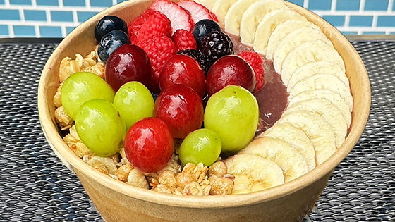 ぶどうグリークヨーグルトボウル