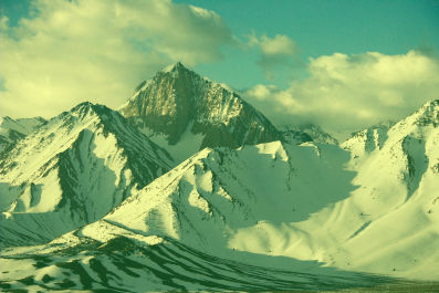 Snow-Capped Mountains