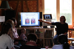 Atelier langage des signes bébés