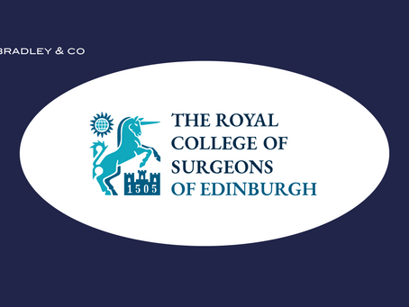 Thomas Bradley & Co partners with the Royal College of Surgeons of Edinburgh.