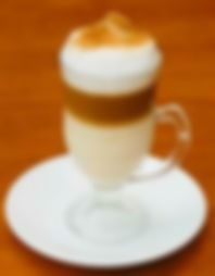CAPUCCINO COFFEE WITH CAJETA