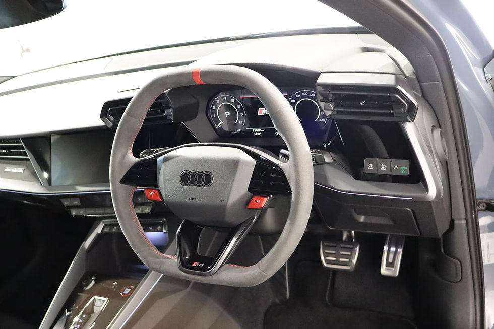 Thumbnail: AUDI RS3 2.5 SEDAN FACELIFT [UNREGISTERED]