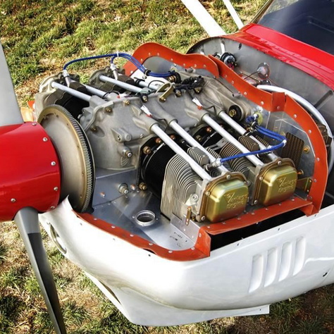 How does an aircraft engine work?