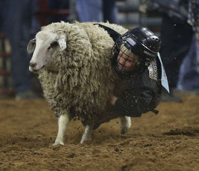 Mutton Bustin' Signups - June 10th