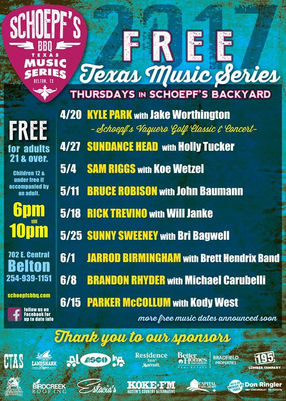 Schoepf's 
Music Series and Fireworks - July 4th