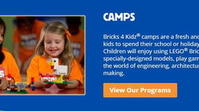 Bricks4Kids Summer Camps