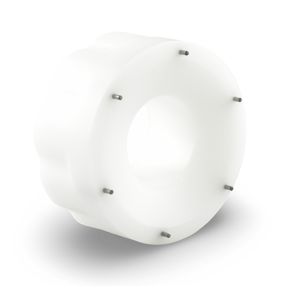 Thumbnail: Tool with ribbed handle for Aqualung ABS second stage cover.