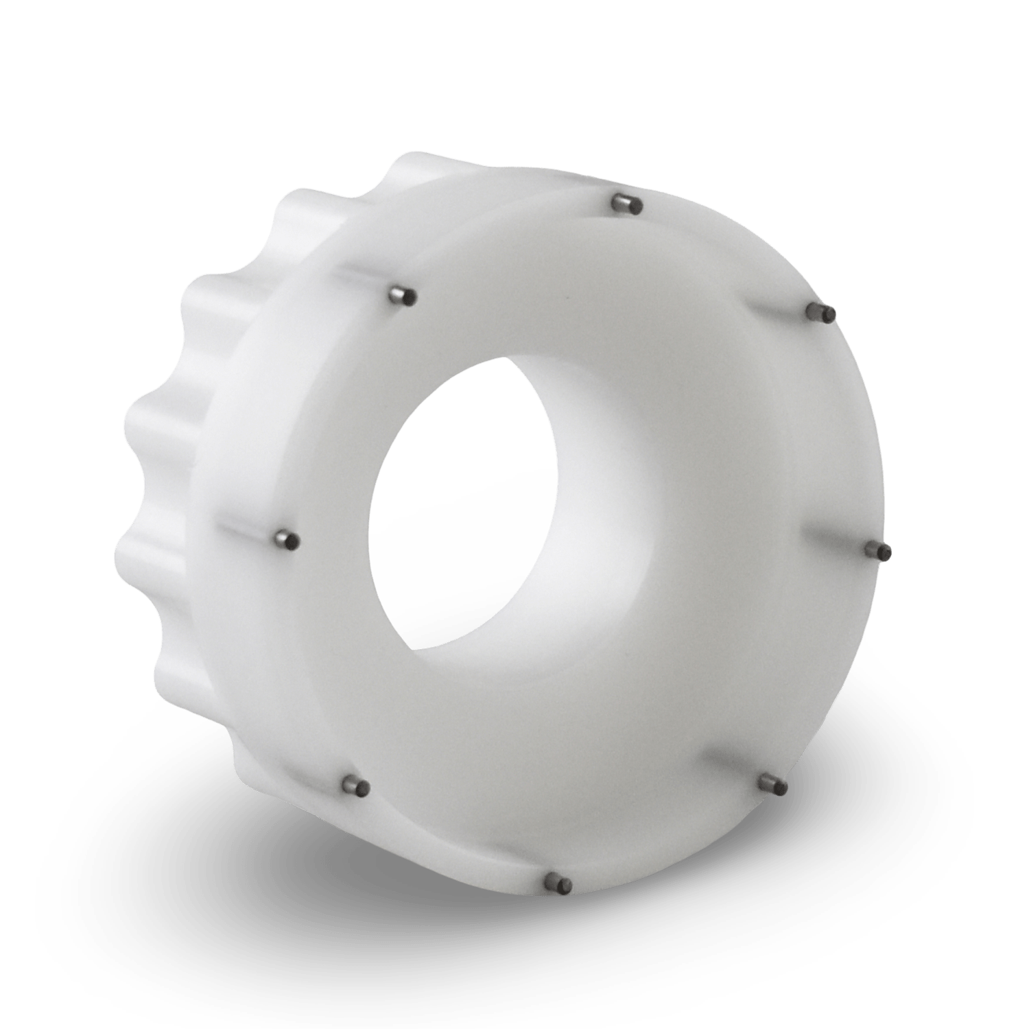 Atomic second stage diaphragm retainer ring tool side view.