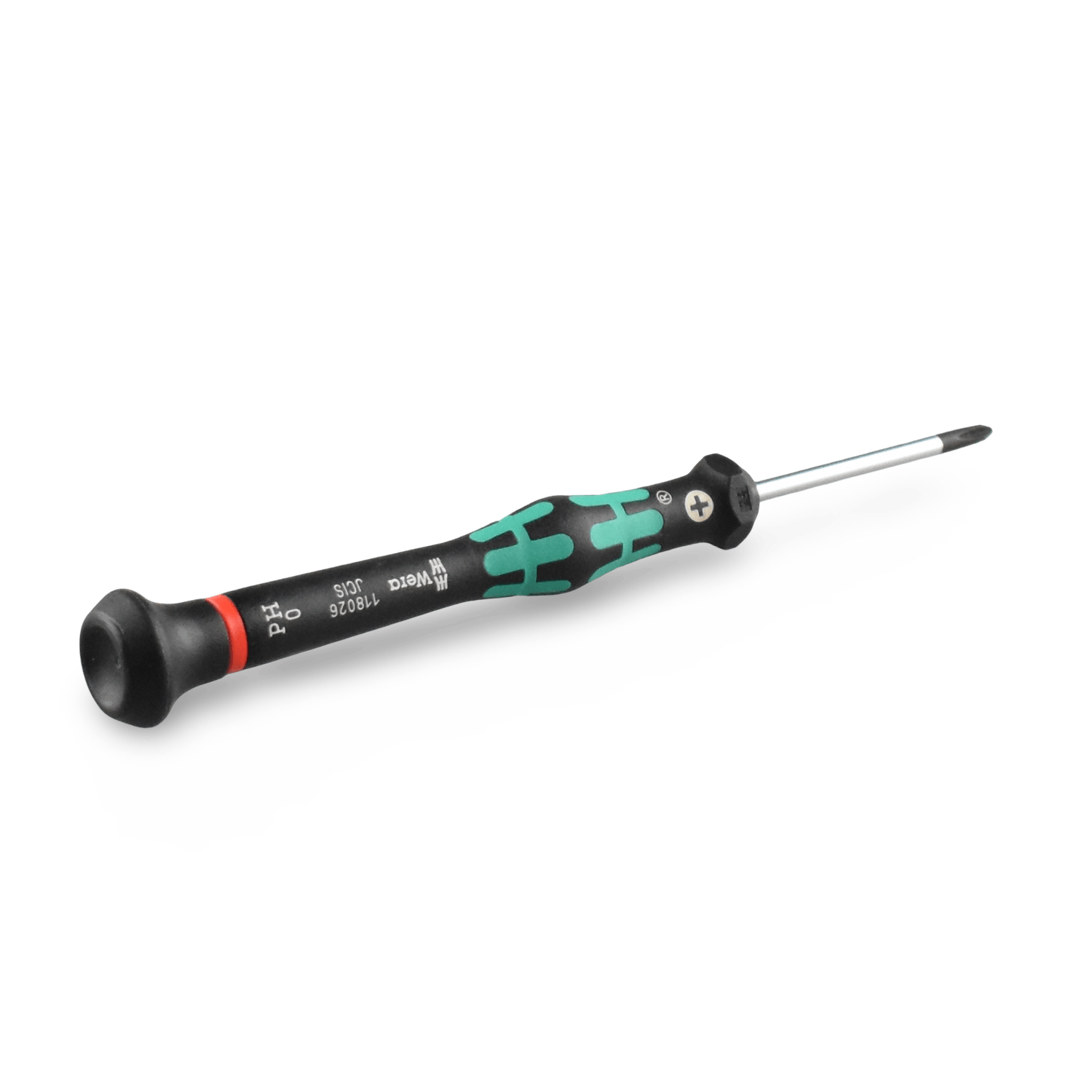 Wera Kraftform PH-0 Screwdriver for Phillips screws.